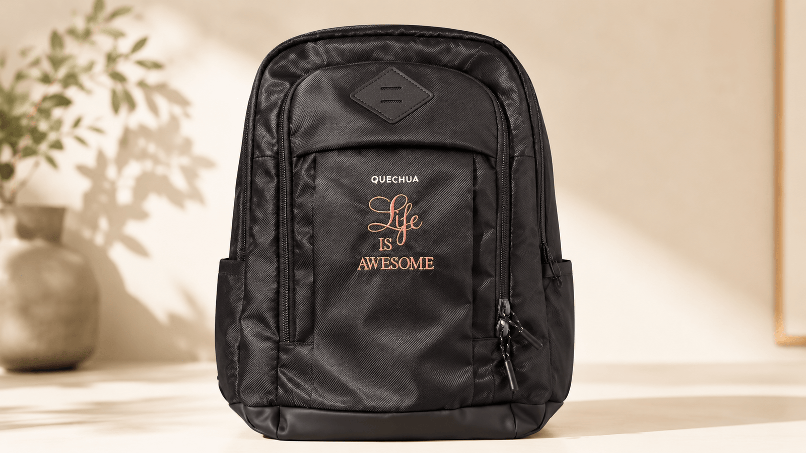 Personnalisation sac à dos
